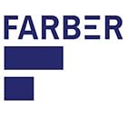 Modern B. Riley Farber logo